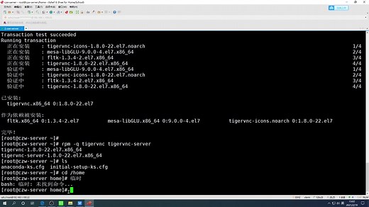 Linux服务器配置vnc服务_bilibili