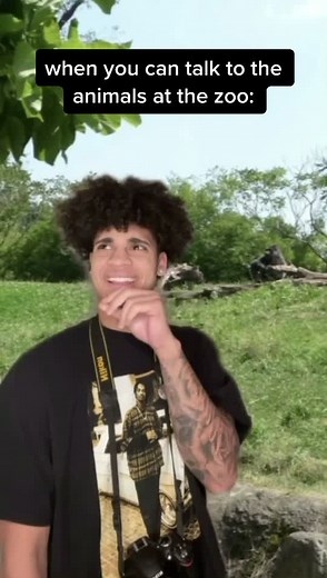 Talking to Animals at the Zoo