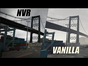 GTA 5 - NaturalVision ✪ Remastered vs Vanilla Graphics Mod | Side by Side Comparison