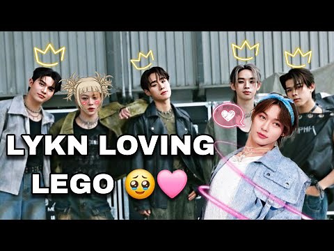 LYKN LOVING LEGO🫂💞 | compilation