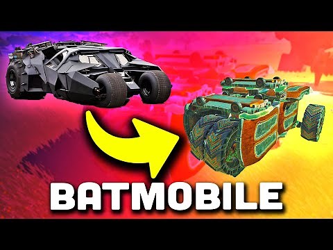 Zelda Tears of the Kingdom - How to Build the Batmobile