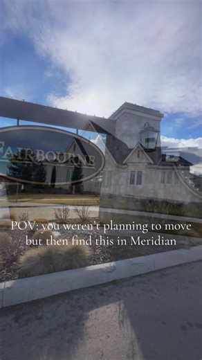✨Welcome to Fairbourne | Meridian, ID✨ The reason everyone is moving to Meridian 🏡 👀 ⭐️ Quiet streets—where life slows down ⭐️ Quality homes—with intention ⭐️ Resort style amenties—pool, clubhouse, parks, walking paths, and playground areas ⭐️ Proximity to everything—but still tucked away Would you live here? Save this for later if Meridian is in your radar 👀 DM “Fairbourne” for more info! . . . . If your interested in touring other neighborhoods let me know! Text or call me 📱 Eric Sanchez 2