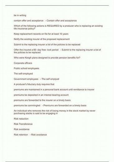 Michigan Life Insurance State Exam Questions and Answers 2024 Correctly done