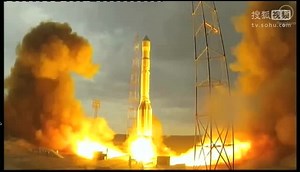 PROTON ROCKET CRASHES BY SPACEFLIGHT