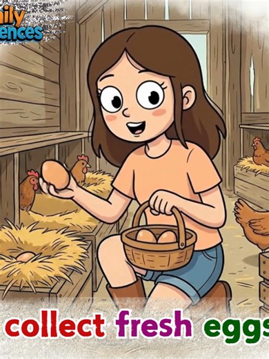 Easy English Phrases | Working in the Barn! 🚜🗣️ #LearnEnglish #EnglishForBeginners #SpeakEnglish #EnglishConversation #EnglishVocabulary #EnglishPractice #FarmEnglish