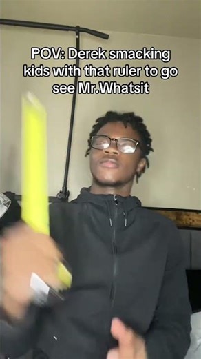 POV: Derek smacking kids with that ruler😂#strangerthings #strangerthings5