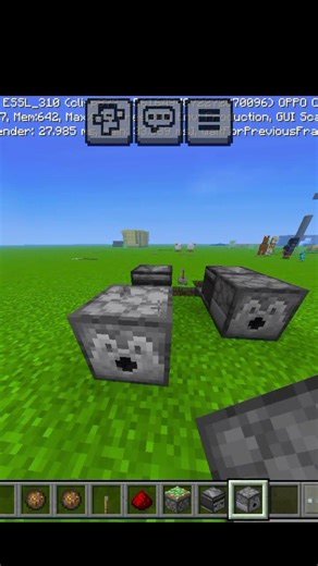 how to make fireball dispenser in minecraft #minecraft #shortvideo