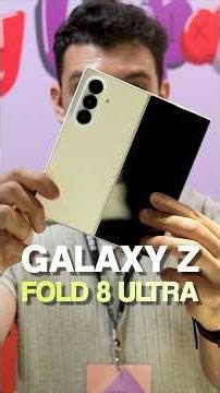 Galaxy Z Fold 8 Ultra - Top 3 New Features!