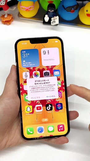 iPhoneのデベロッパーモードを簡単に有効化する方法