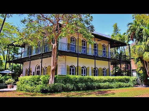 Ernest Hemingway Home & Polydactyl Cats 📍 Key West, Florida Walkthrough