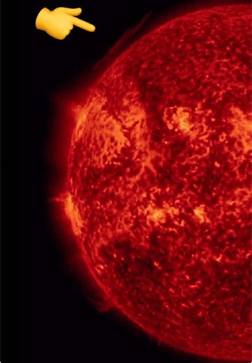 Stunning Visuals of Solar Flare and Sunspots