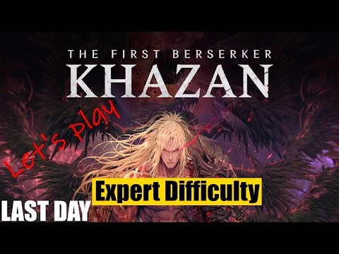 [The First Berserker: Khazan] Spear (shadow strike) build playthrough on Expert difficulty, day 18