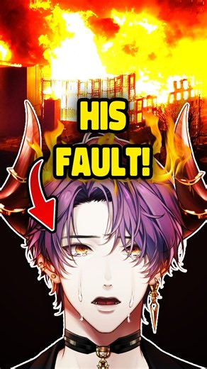 I Almost LOST My Life... 💀 #vtuber #anime