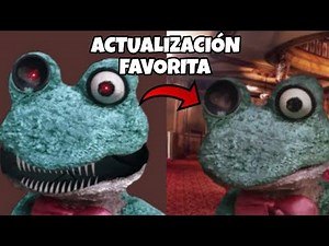 esta fue la MEJOR VERSIÓN de Five Nights with Froggy 2 (v2.1.3)