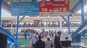 3.2K views · 93 reactions | river view #speakinginenglish #ဆိပ်ကမ်းသာလမ်း #yangonMyanmar #dalla #aHK #followers | Aung Hein Kyaw - English Class & Publishing | Facebook