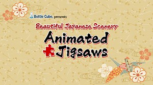 Beautiful Japanese Scenery - Animated Jigsaws Windows, Mac game