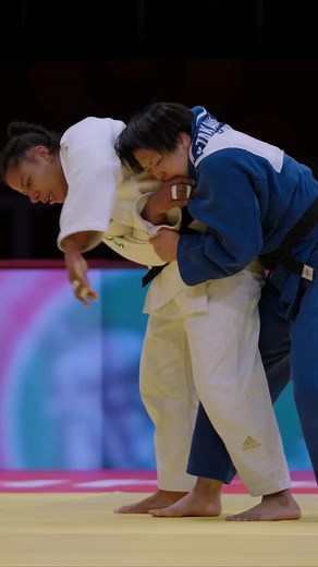 Takayama's Gold-Winning Hip Throw Celebration | Judo Spectacle 🥇🇯🇵