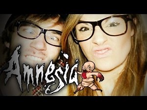 MY GIRLFRIEND PLAYS AMNESIA - Amnesia: Custom Story - Part 1