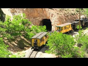 Virginia and Truckee steam train Gold Hill to Virginia City, Nevada