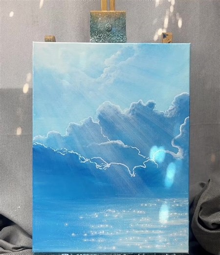 Realistic Acrylic Drawing Tutorial