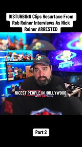 25K views · 276 reactions | DISTURBING Clips Resurface From Rob Reiner Interviews As Nick Reiner ARRESTED part 2 | Wife Sons | Facebook