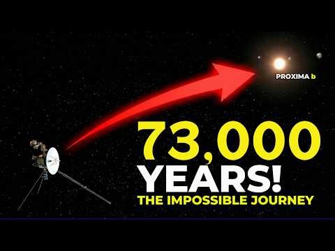 HOW LONG Would Voyager 1 Take to Reach Proxima b?