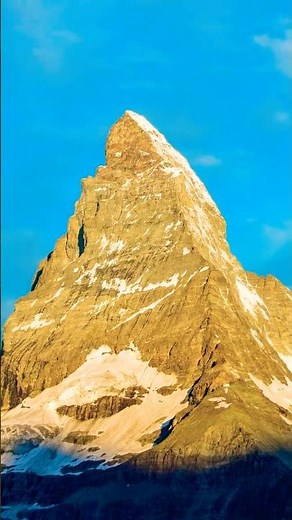 Secrets of the Swiss Alps: The Shrouded Matterhorn #slowtv #travelswitzerland #nature #wildlife