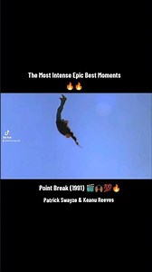 No Parachute Iconic Epic Scene 🙌🏾💯🔥 #pointbreak