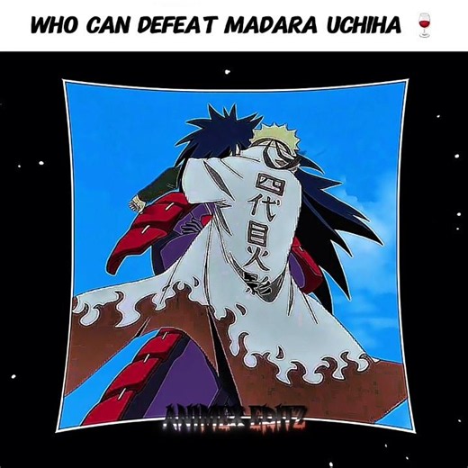 WHO CAN DEFEAT Madara Uchiha? ☠️🔥 | Anime Gods Comparison #Short
