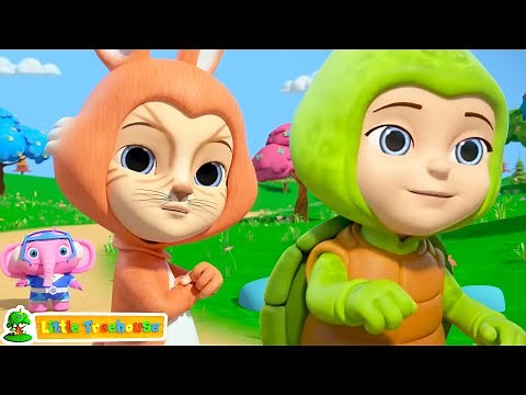 The Story of Hare and Tortoise + More Fairy Tales & Cartoon Videos for Kids