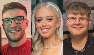 Three Young People Who Died In Horror Carlow Crash Named