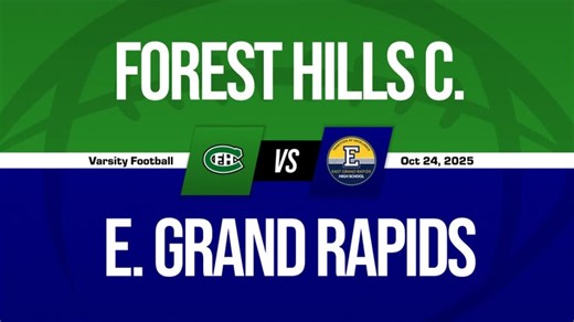 Forest Hills Central High School (Grand Rapids, MI)  Football