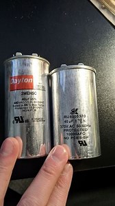 Delta 36 725T2 starter capacitor issue