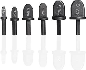 HVAC Repairing Set，Swaging Tool Drill Bit Set, Air Conditioner Manual Copper Pipe Swage Tube Expander Soft Copper Tubing Tool with 1/4''， 3/8''，1/2''， 5/8''，3/4''，7/8''Bits - Amazon.com