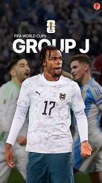 Argentina should be careful in Group J 👀
