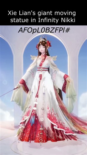 #tgcf in #infinitynikki . Idea for new gigantification ability. #Xielian #huacheng