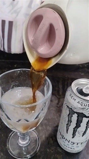 Monster with coffee, an explosive mix, would you dare?