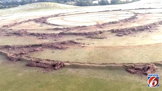 Teen destroys Florida golf course hole for $160k in damage ... because he was 'bored'