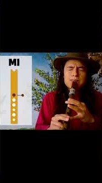 EL CONDOR PASA notas Tutorial #quena