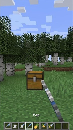 Pineapple Pen in Minecraft?! 😭