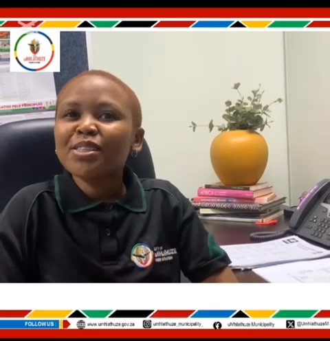 Batho Pele principles are a Government initiative to improve the delivery of public services. Batho Pele means people first and the name was chosen specifically to emphasize that it is the foremost duty of those in the Public Service to serve all citizens of South Africa. Keeping in line with this, a video was produced in-house featuring voice over artist Patricia Mathaba and Noluthando Jama. | uMhlathuze Municipality