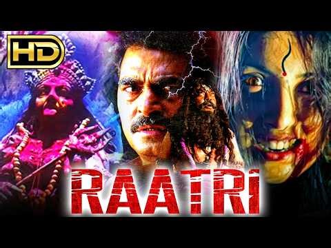 Raatri - Horror South Hindi Dubbed Movie | Sayaji Shinde, Jeeva, Srinivas Reddy