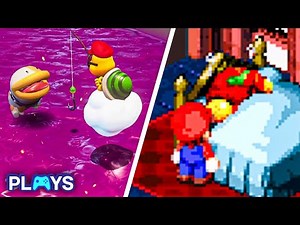 10 Hidden Secrets In Super Mario Games