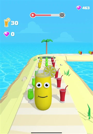 Juice Run Level 9 #shorts #games #ytshorts