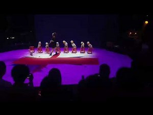 China Acrobatics: Teddy Dog Running on Two Feet