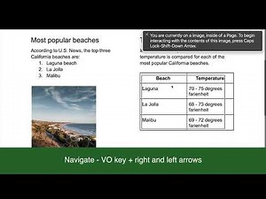 Testing a PDF's accessibility with Mac's VoiceOver basics