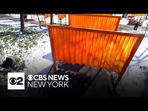 NYC's iconic "The Gates" Central Park art installation celebrated in new exhibit