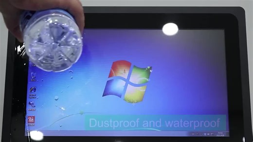Industrial tablet touch computer, IP67 waterproof, ten-finger capacitive touch, a good helper for industry!#pc #industrial#touchpc #computer