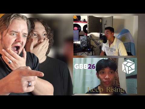 Remix Reacts to Astron & Marvelous's GBB26 Wildcards!