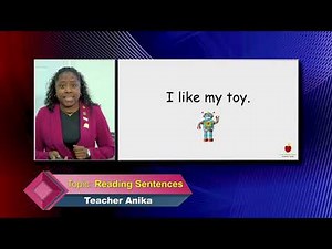 English Language - Grade 2: Reading Sentences
